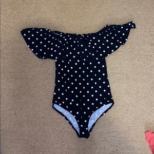 Polka dot Bodysuit